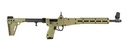 Kel-Tec Sub-2000 9mm Carbine, Glock 17 mags, Tan